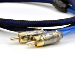 Manufacture Car Audio/Video RCA cable/ RCA Plug (R-42072)