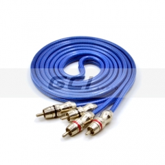 Manufacture Car Audio/Video RCA cable/ RCA Plug (R-42081)