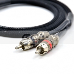 Manufacture Car Audio/Video RCA cable/ RCA Plug (R-42083)