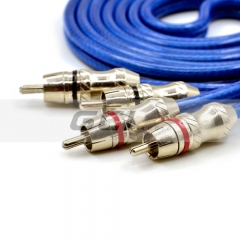 Manufacture Car Audio/Video RCA cable/ RCA Plug (R-42081)