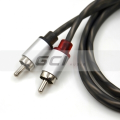 Manufacture Car Audio/Video RCA cable/ RCA Plug (R-22061)