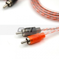 Manufacture Car Audio/Video RCA cable/ RCA Plug (R-12072)
