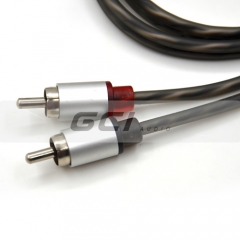 Manufacture Car Audio/Video RCA cable/ RCA Plug (R-22061)