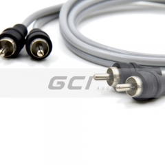 Manufacture Car Audio rca audio cable(R-12091)