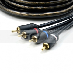 Manufacture Car Audio interconnect cable（R-14341）