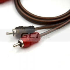 Manufacture Car Audio RCA interconnect cable( R-12131)