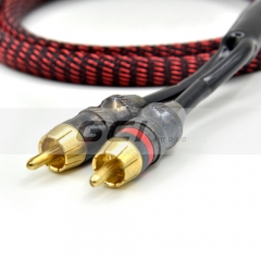 Manufacture Car Audio/Video RCA cable/ RCA Plug (R-42082)