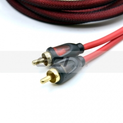 Manufacture Car Audio/Video RCA cable/ RCA Plug (R-22036)