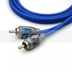 Manufacture Car Audio/Video RCA cable/ RCA Plug (R-22034)