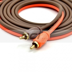 Manufacture Car Audio rca audio cable(R-L12062)
