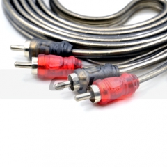 Manufacture Car Audio rca sound cable(R-12023)