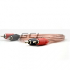Manufacture Car Audio rca audio cable (R-12011)