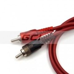Manufacture Car Audio RCA Cable(R-12033)