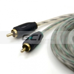 Manufacture Car Audio interconnect cable(R-22071)