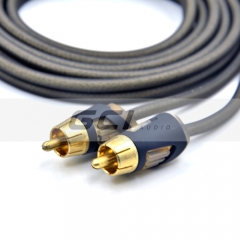 Manufacture Car Audio RCA interconnect cable(R-32022)