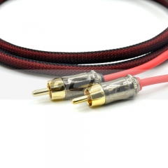 Manufacture Car Audio RCA interconnect cable(R-42071)