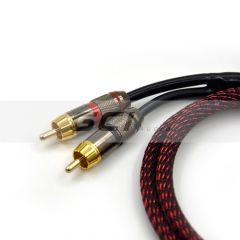Manufacture Car Audio/Video RCA cable/ RCA Plug (R-42101)