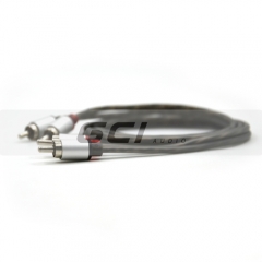 Manufacture Car Audio/Video RCA cable/ RCA Plug (R-22061)