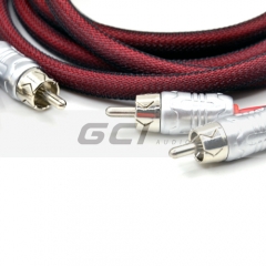 Manufacture Car Audio/Video RCA cable/ RCA Plug (R-42041)