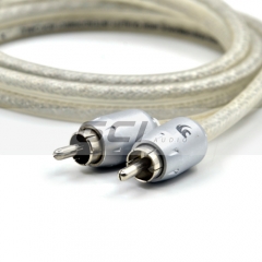 Manufacture Car Audio/Video RCA cable/ RCA Plug (R-42131)