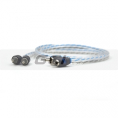 Manufacture Car Audio/Video RCA cable/ RCA Plug (R-22041)