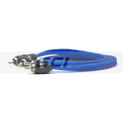 Manufacture Car Audio RCA interconnect cable(R-22045)