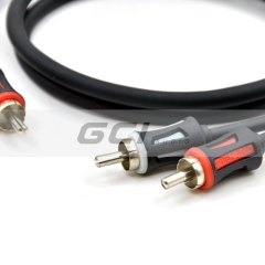 Manufacture Car Audio/Video RCA cable/ RCA Plug (R-22121)