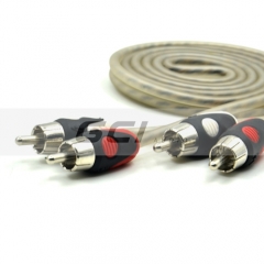 Manufacture Car Audio/Video RCA cable/ RCA Plug (R-32082)