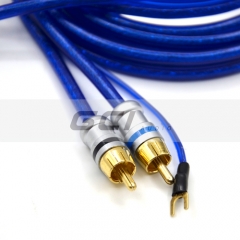 Manufacture Car Audio/Video RCA cable/ RCA Plug (R-42052)