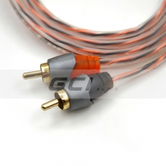 Manufacture Car Audio rca sound cable(R-22021)