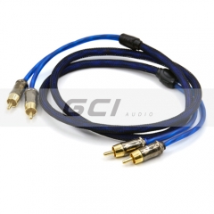 Manufacture Car Audio/Video RCA cable/ RCA Plug (R-42072)