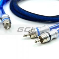 Manufacture Car Audio/Video RCA cable/ RCA Plug (R-42051)