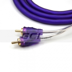 Manufacture Car Audio/Video RCA cable/ RCA Plug (R-12081)