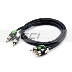 Manufacture Car Audio/Video RCA cable/ RCA Plug (R-32081)