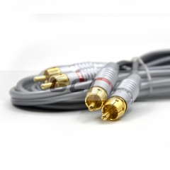 Manufacture Car Audio/Video RCA cable/ RCA Plug (R-42111)