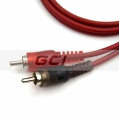 Manufacture Car Audio RCA Cable(R-12033)