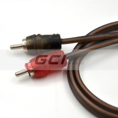 Manufacture Car Audio RCA interconnect cable( R-12131)