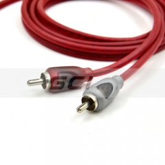 Manufacture Car Audio/Video RCA cable/ RCA Plug (R-22035)