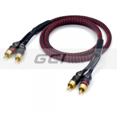 Manufacture Car Audio/Video RCA cable/ RCA Plug (R-42082)