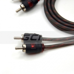 Manufacture Car Audio/Video RCA cable/ RCA Plug (R-22042)