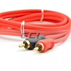 Manufacture Car Audio interconnect cable(R-12025)