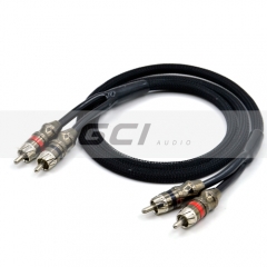 Manufacture Car Audio/Video RCA cable/ RCA Plug (R-42083)