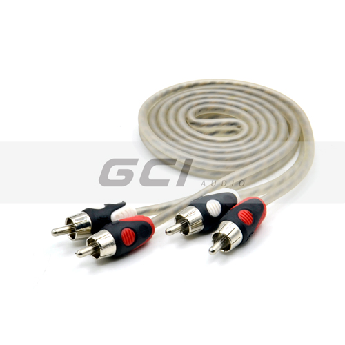 Manufacture Car Audio/Video RCA cable/ RCA Plug (R-32082)