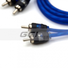 Manufacture Car Audio RCA interconnect cable(R-22045)