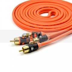 Manufacture Car Audio audio rca cables(R-32051)