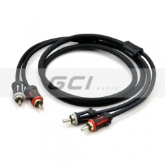 Manufacture Car Audio/Video RCA cable/ RCA Plug (R-22121)