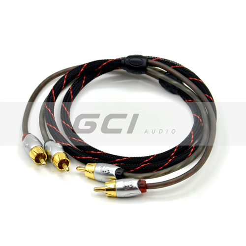 Manufacture Car Audio/Video RCA cable/ RCA Plug (R-42091)