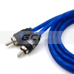 Manufacture Car Audio RCA interconnect cable(R-22045)