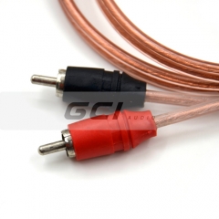 Manufacture Car Audio rca audio cable (R-12011)