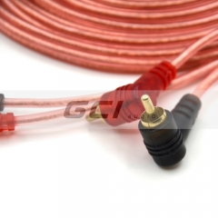 Manufacture Car Audio Signal cable（R-L12141）